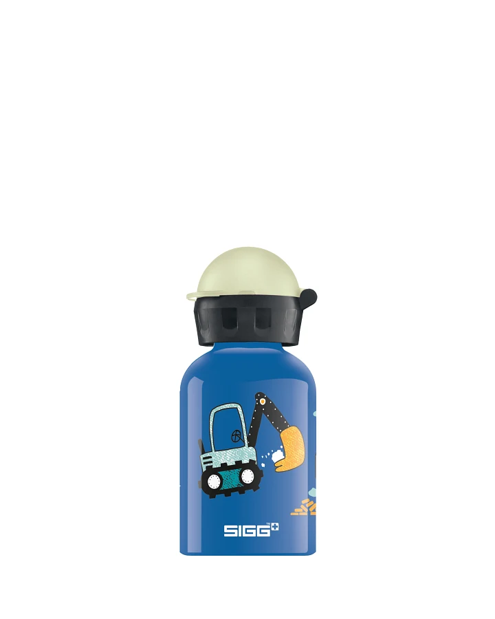 Kinder Trinkflasche KBT Glow In the Dark Glow Build it 0.3 L