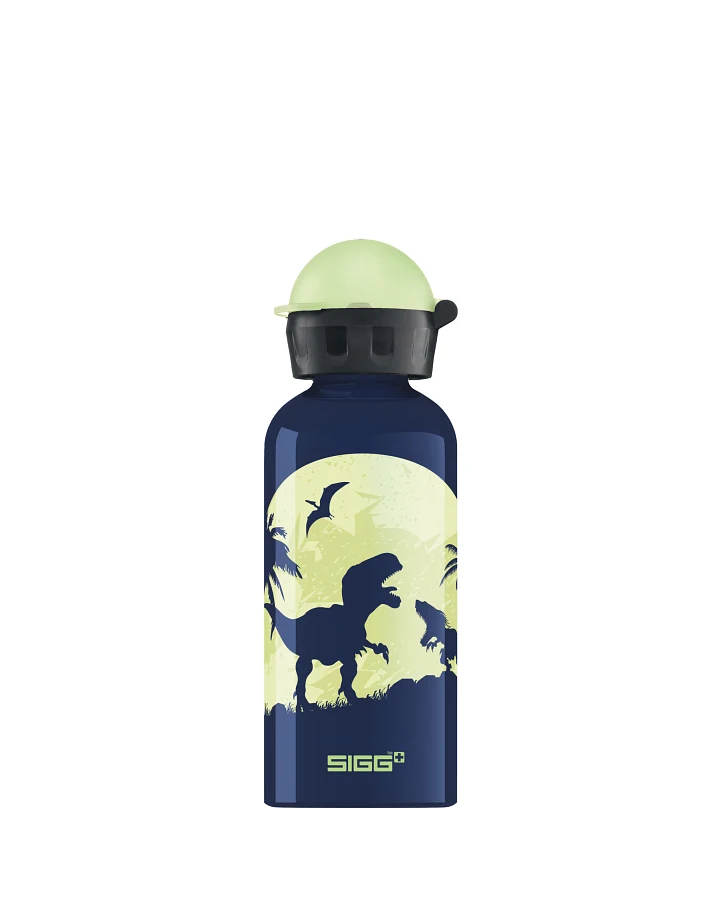 Kinder Trinkflasche KBT Glow In the Dark Glow Moon Dinos 0.4 L