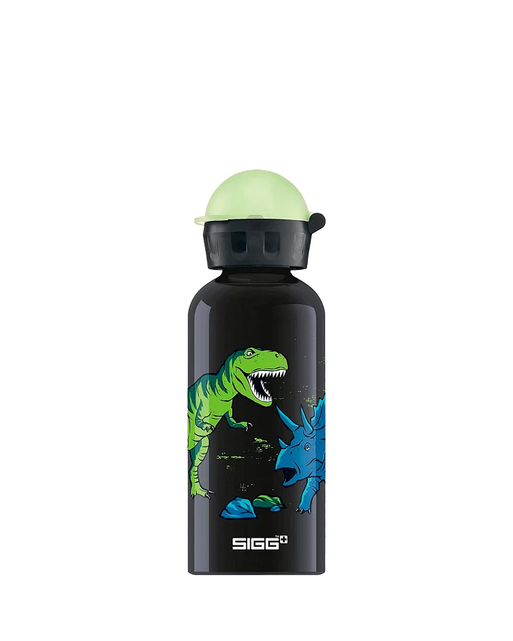 Kinder Trinkflasche KBT Glow In the Dark Glow Dinosaurs 0.4 L