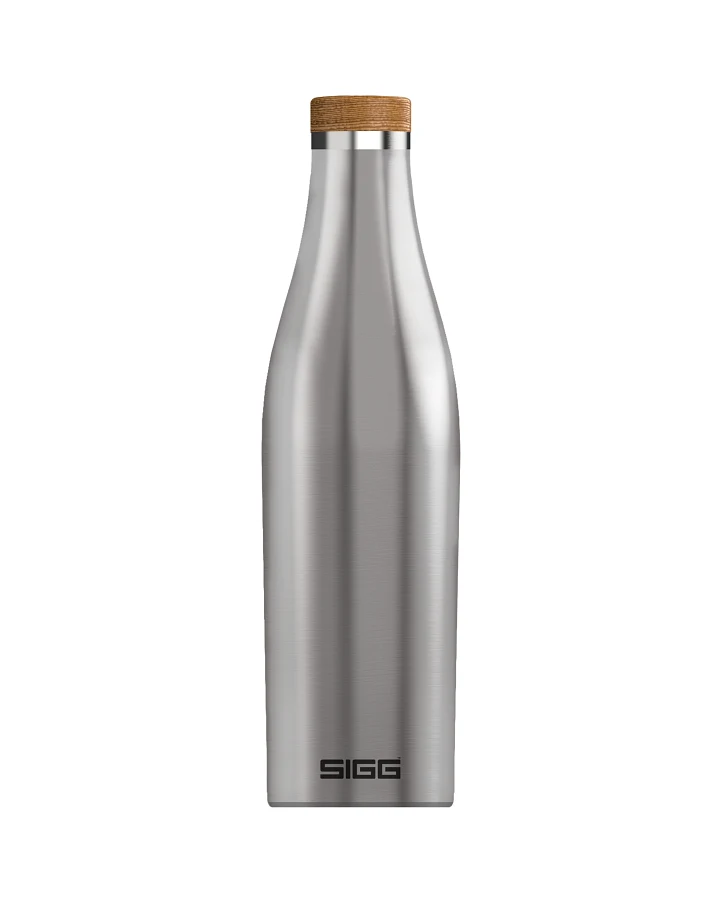 Thermo Trinkflasche Meridian Brushed 0.5 L