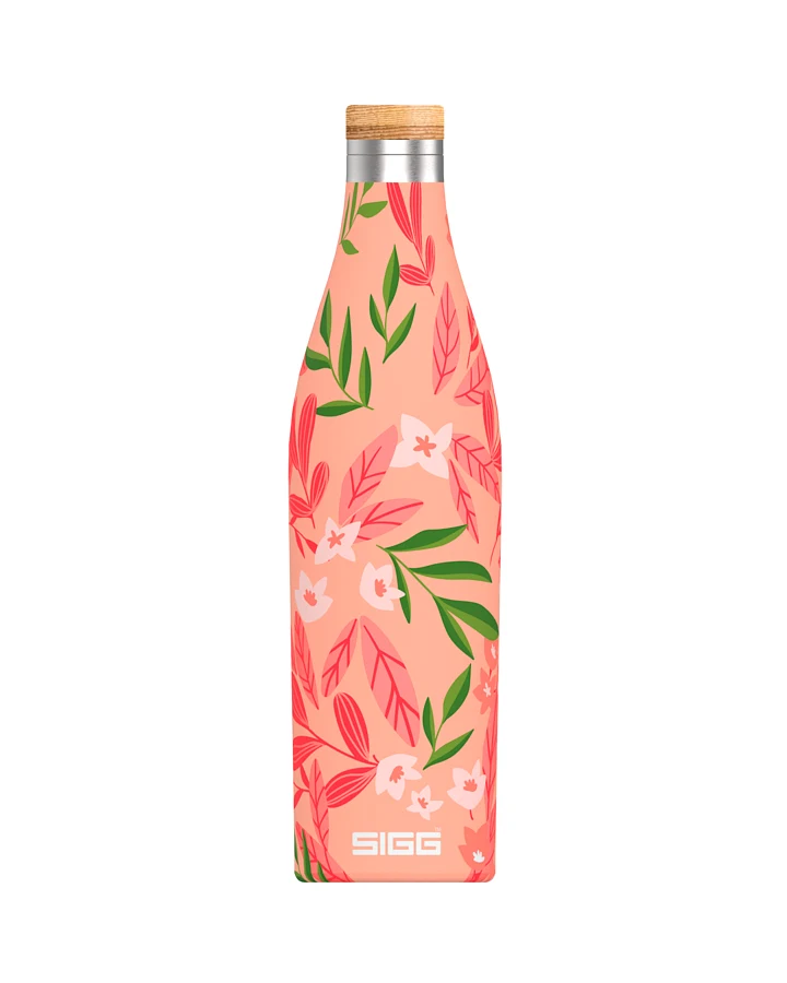Thermo Trinkflasche Meridian Sumatra Flowers 0.5 L
