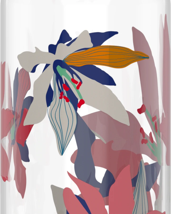 Trinkflasche Star Flowers 0.5 L