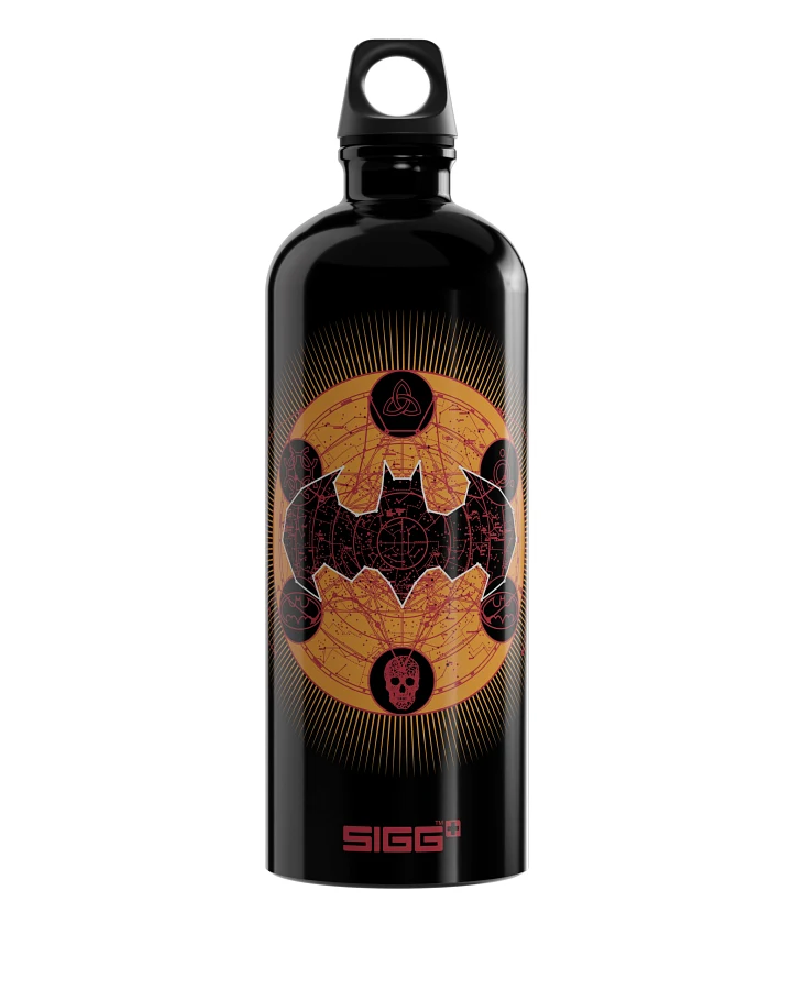 Kinder Trinkflasche Traveller Batman Batman Classic Gold 1 L