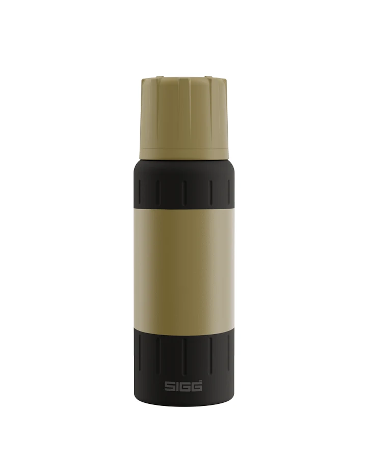 Thermo Trinkflasche Alpine Star Caramel Sand 0.5 L