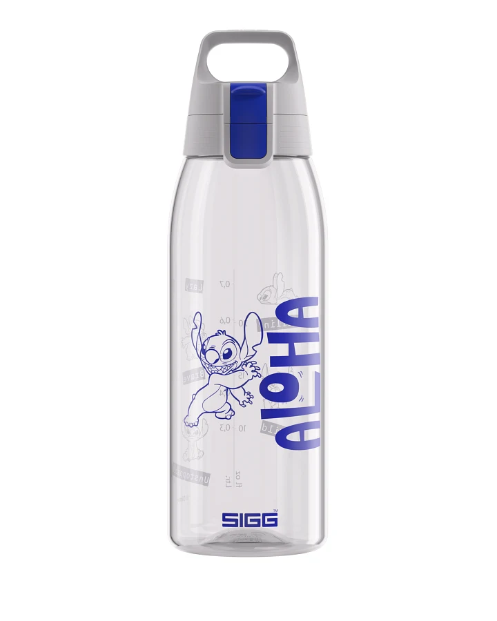 Trinkflasche Total Color One Transparent Stitch Scale Transparent 1 L