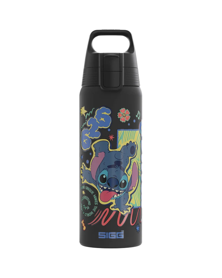 Kinder Trinkflasche Shield ONE 626 Stitch Black 0.75 L