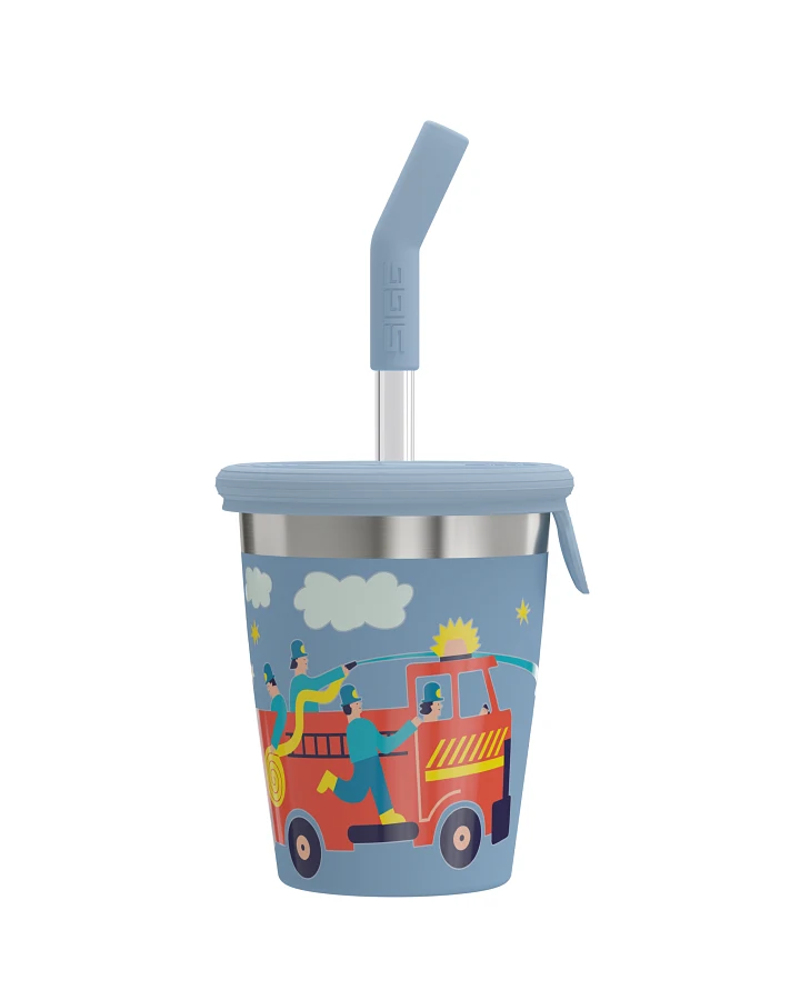 Kinderbecher Kids Straw Cup Pompier 0.35 L