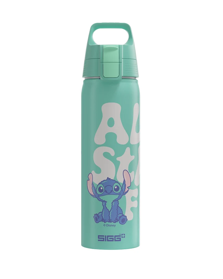 Trinkflasche WMB One Aloha Stitch Milky Blue Green 0.75 L