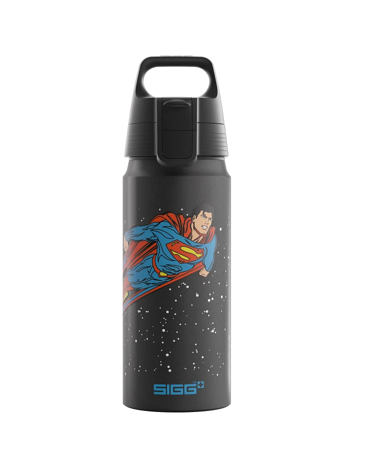 Trinkflasche WMB ONE Kids Superman 0.6 L WMB ONE Superman Black 0.6 L 0.6 L