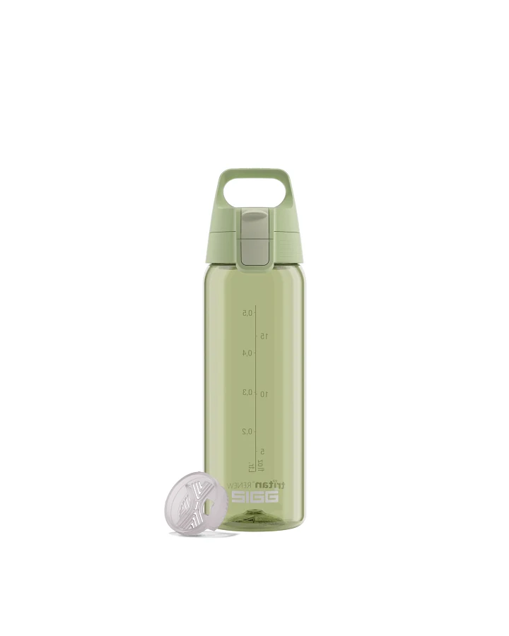 Trinkflasche Total Color ONE Eco Green 0.6 L