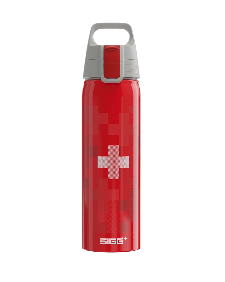 Trinkflasche WMB ONE Swiss Culture Swiss Cross 0.75 L