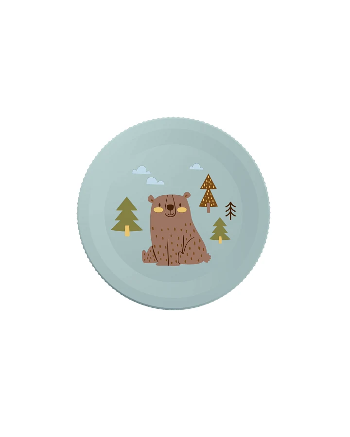 Lunchbox LUMO Kids Snackbox Brown Bear 0.3 L 0.3 L