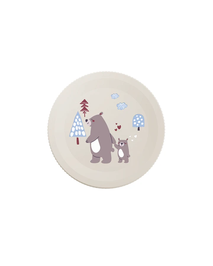 Lunchbox LUMO Kids Snackbox Bear Family 0.3 L 0.3 L