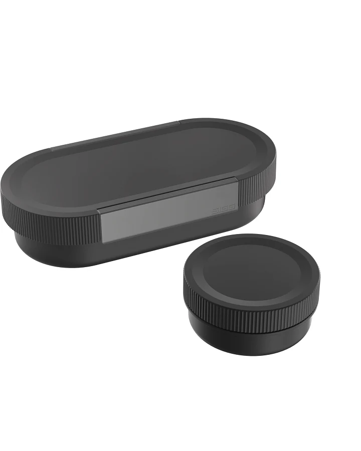 Lunchbox LUMO Lunchbox L Black 1.0 L