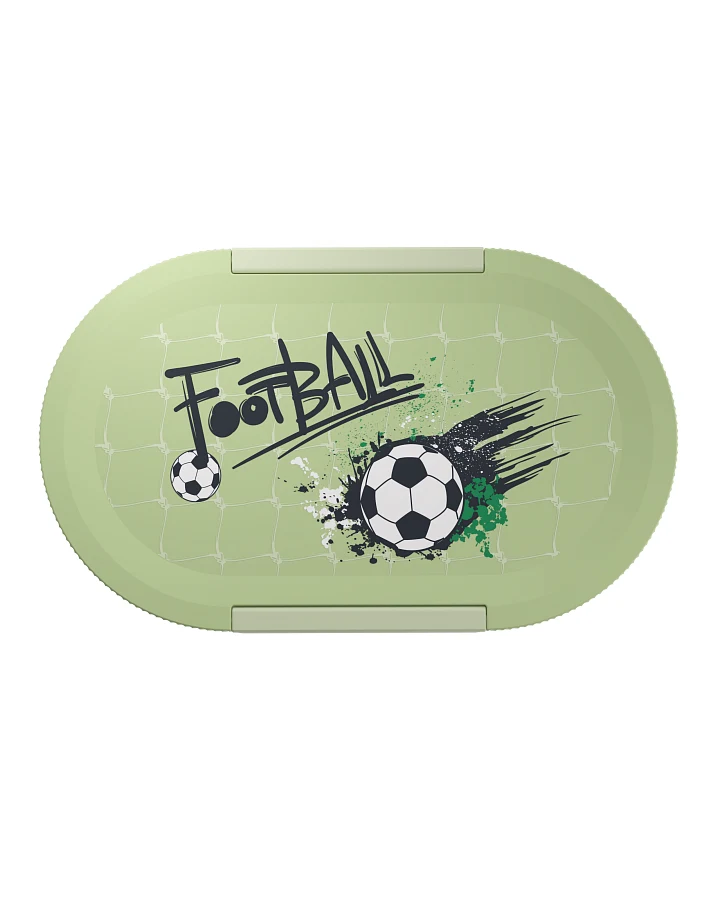 Lunchbox LUMO Kids Lunchbox Football Splash 0.8 L