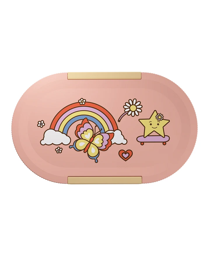Lunchbox LUMO Kids Lunchbox Rainbow 0.8 L