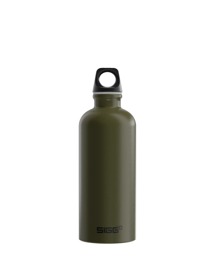 Trinkflasche Traveller Outdoor Roasted Green 0.6 L