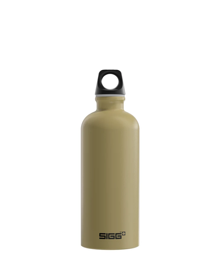 Trinkflasche Traveller Outdoor Caramel Sand 0.6 L