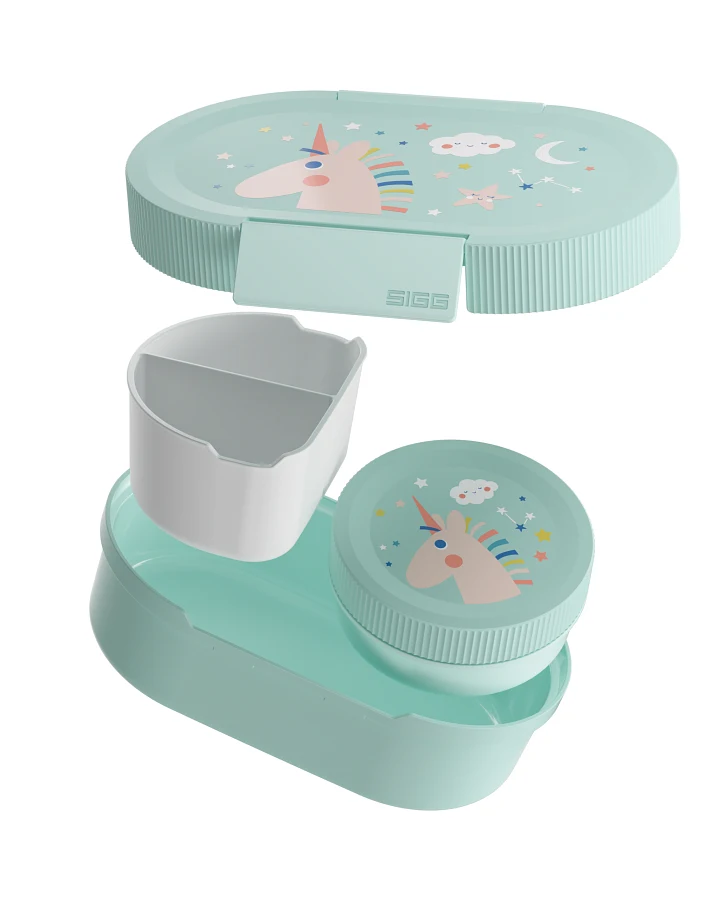 Lunchbox LUMO Kids Lunchbox Plus Unistar 0.8 L