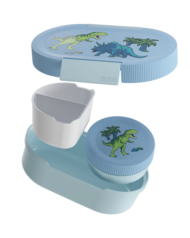 Lunchbox LUMO Kids Lunchbox Plus Dino 0.8 L