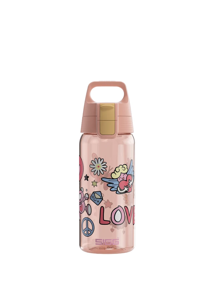 Kinder Trinkflasche Total Color ONE Kids Peace & Love 0.5 L