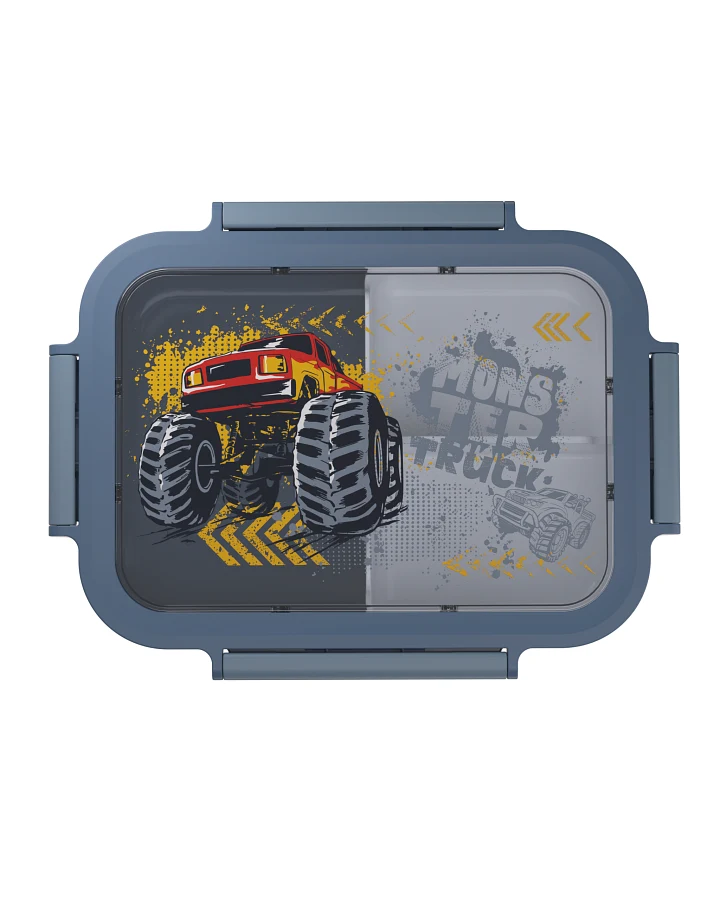 Lunchbox NIMO Kids Lunchbox Monster Truck 1 L