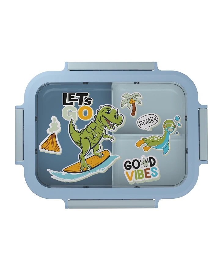 Lunchbox NIMO Kids Lunchbox Let's Go 1 L