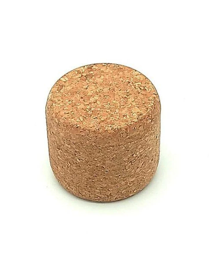 Kork-Deko Türstopper aus Kork für den Boden 600 g – Presskork aus Portugal, rutschfest