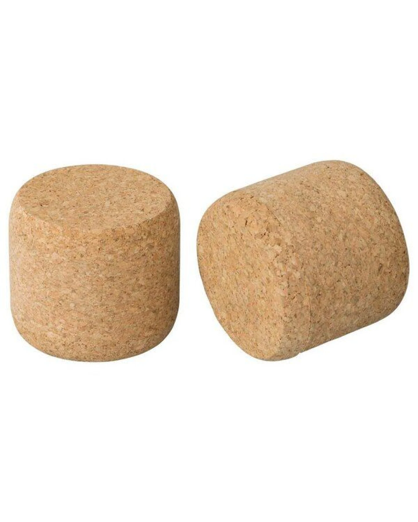 Kork-Deko Türstopper aus Kork für den Boden 600 g – Presskork aus Portugal, rutschfest – Ansicht 2