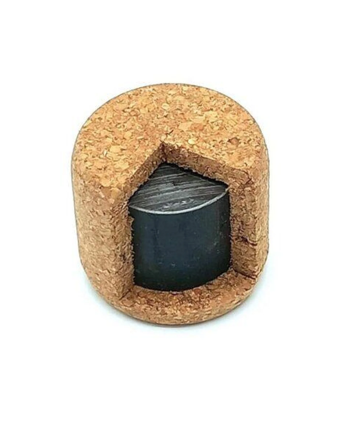 Kork-Deko Türstopper aus Kork für den Boden 600 g – Presskork aus Portugal, rutschfest – Ansicht 4