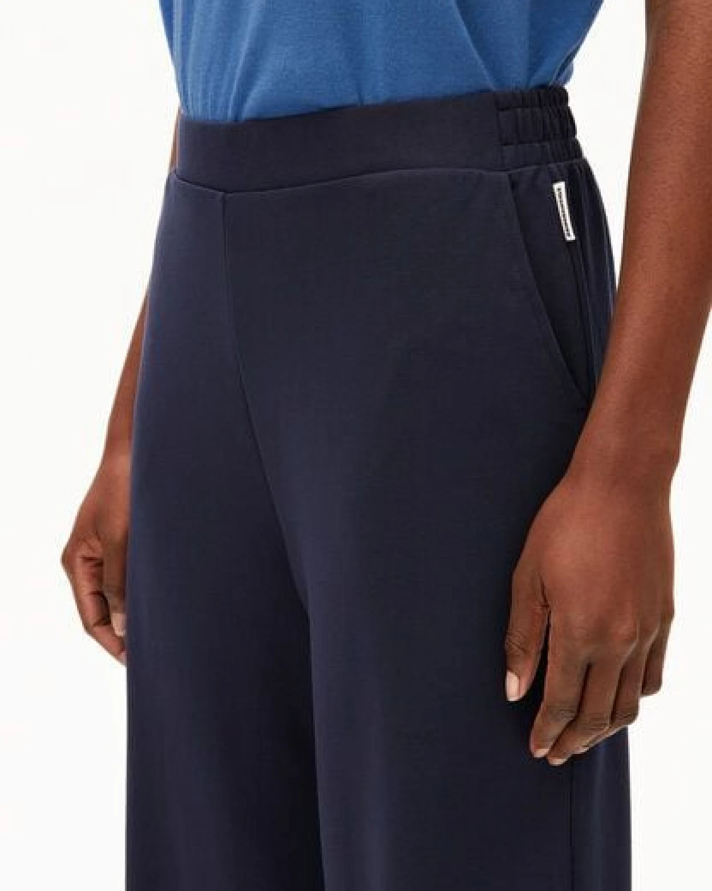 ARMEDANGELS HIMAARI Damen Jerseyhose aus LENZING ECOVERO Viskose Mix – Ansicht 3