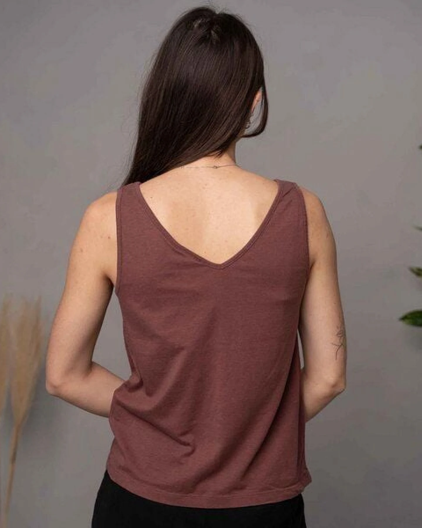 Vresh Clothing Veline - Button Top mit TENCEL (TM) Lyocell – Ansicht 3
