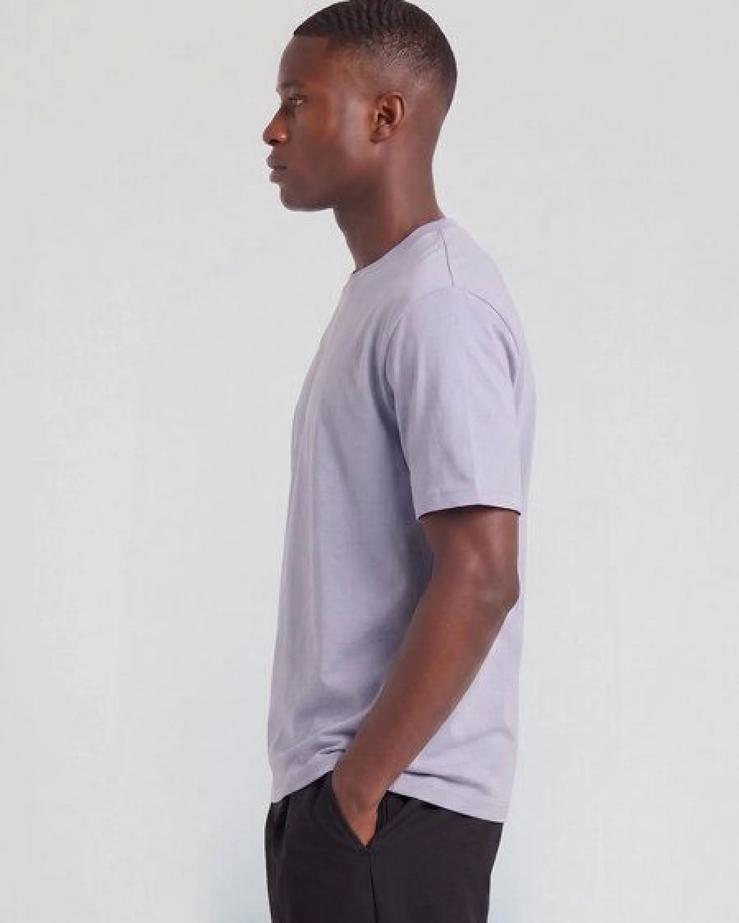 glore Basics Basic T-Shirt mit Rundhalsausschnitt - Franz - aus Bio-Baumwolle – Ansicht 2
