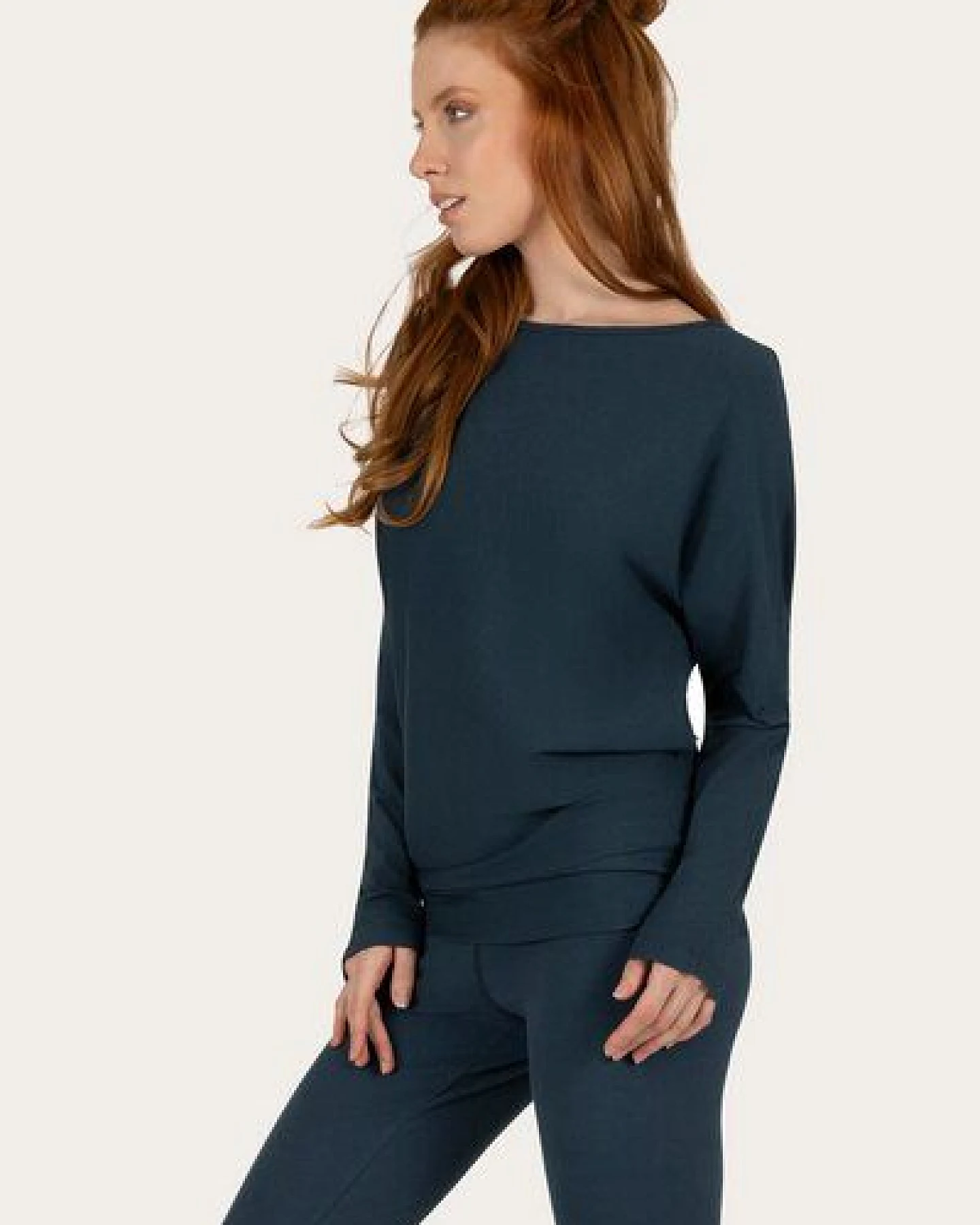 Urban Goddess Budhi Yoga Langarm Shirt – Ansicht 2