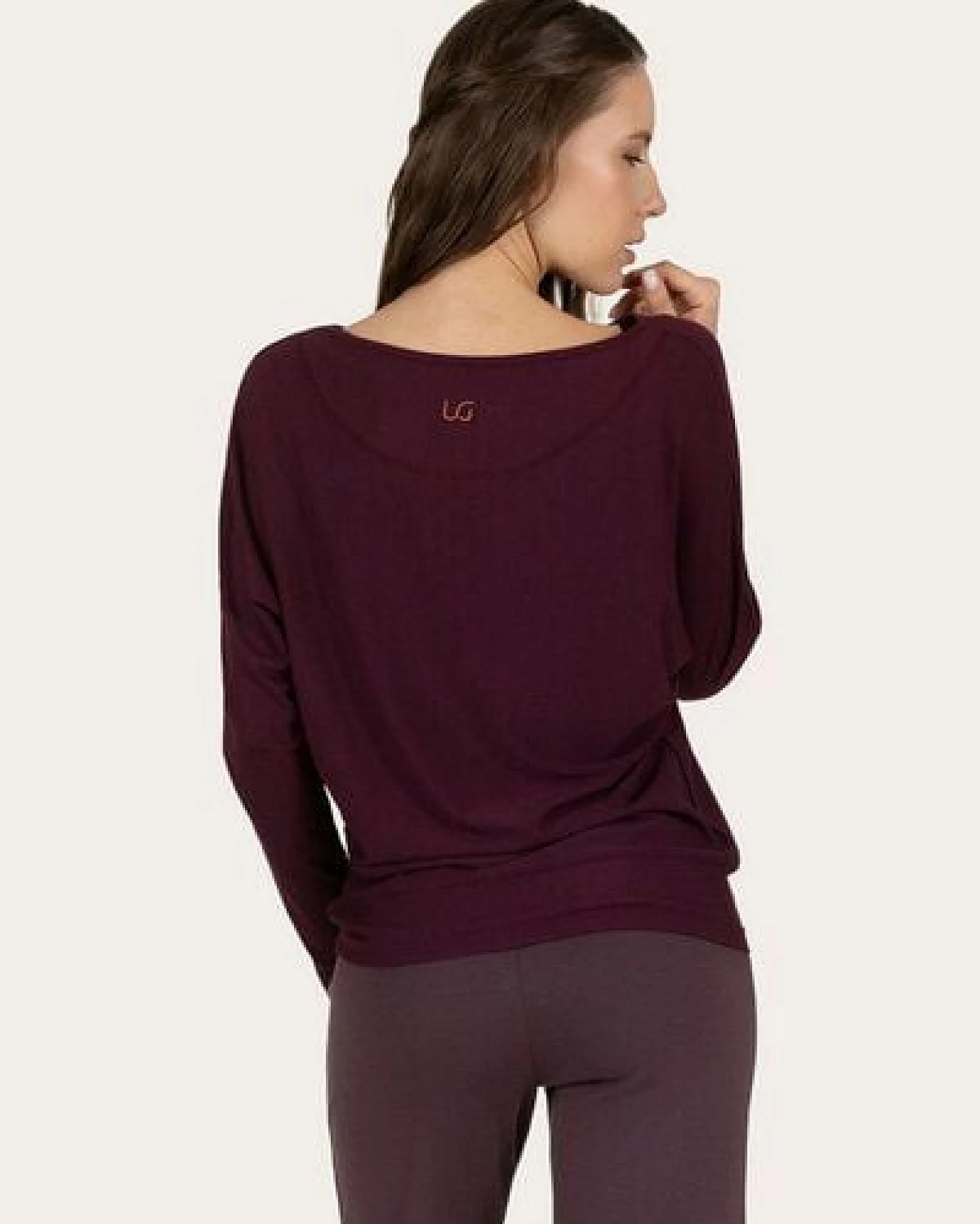 Urban Goddess Budhi Yoga Langarm Shirt – Ansicht 3