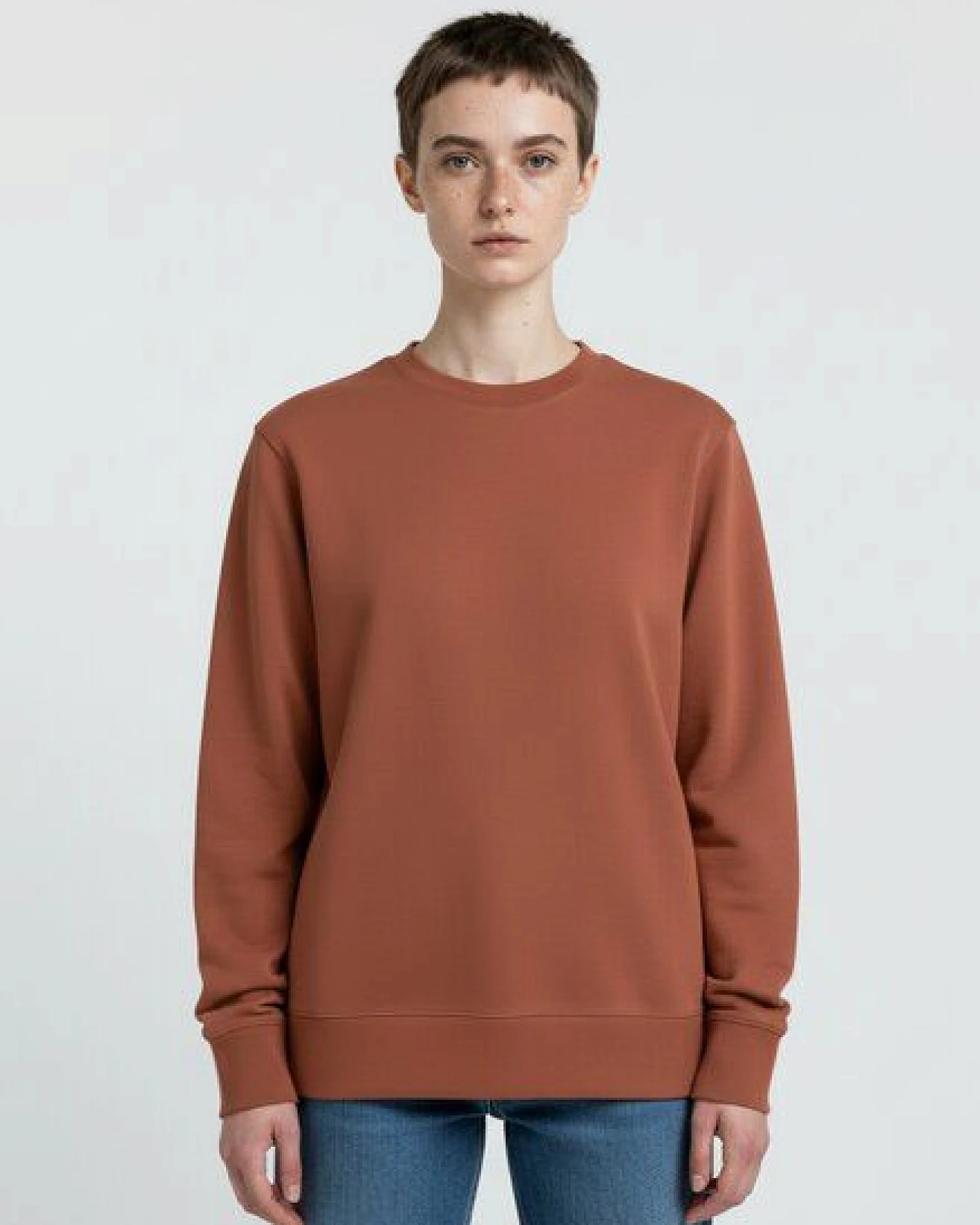 Unipolar Basic Pullover Modell: Chess – Ansicht 3