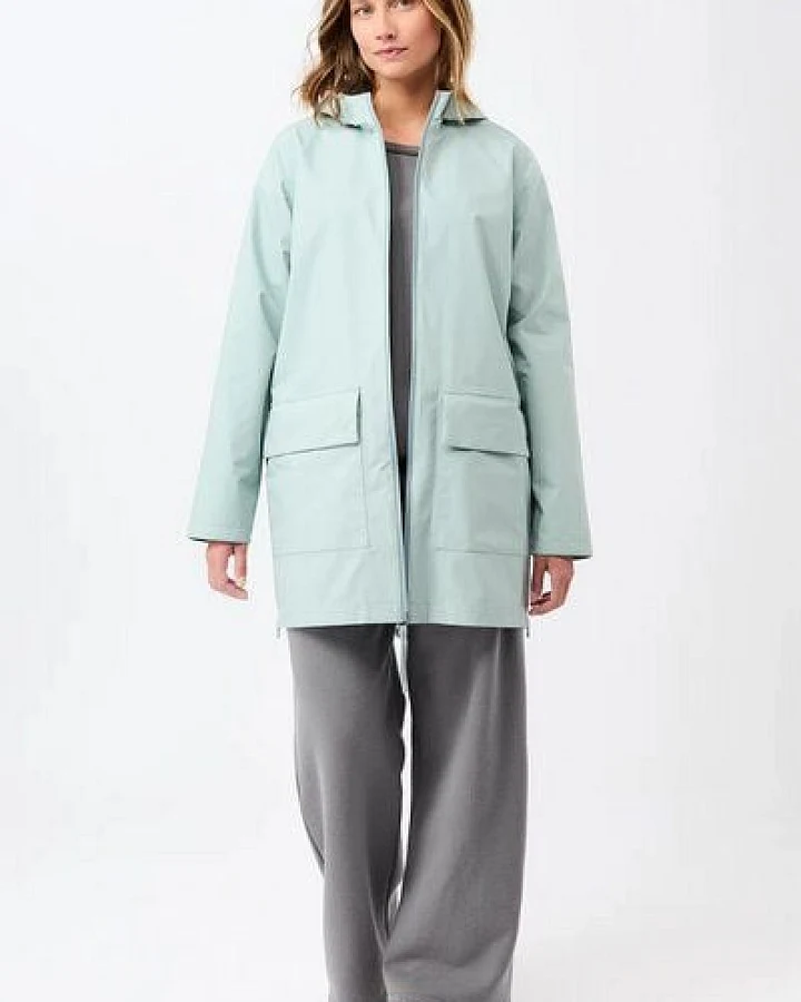 LangerChen Bestseller Regenjacke aus Bio-Baumwolle