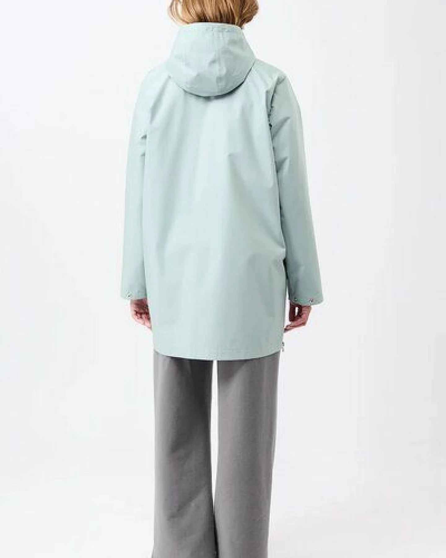 LangerChen Bestseller Regenjacke aus Bio-Baumwolle – Ansicht 3