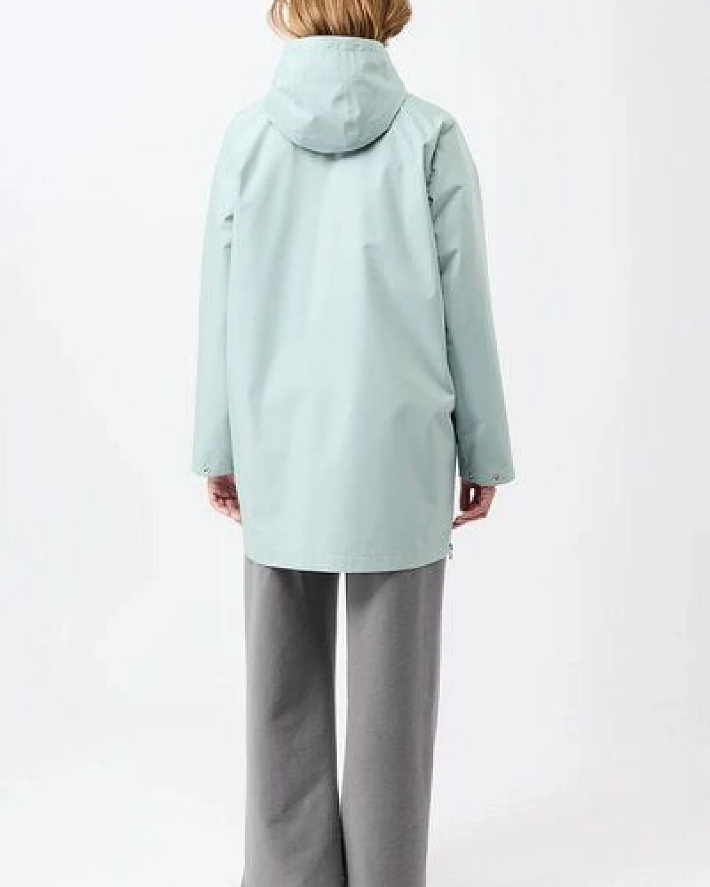 LangerChen Bestseller Regenjacke aus Bio-Baumwolle – Ansicht 3