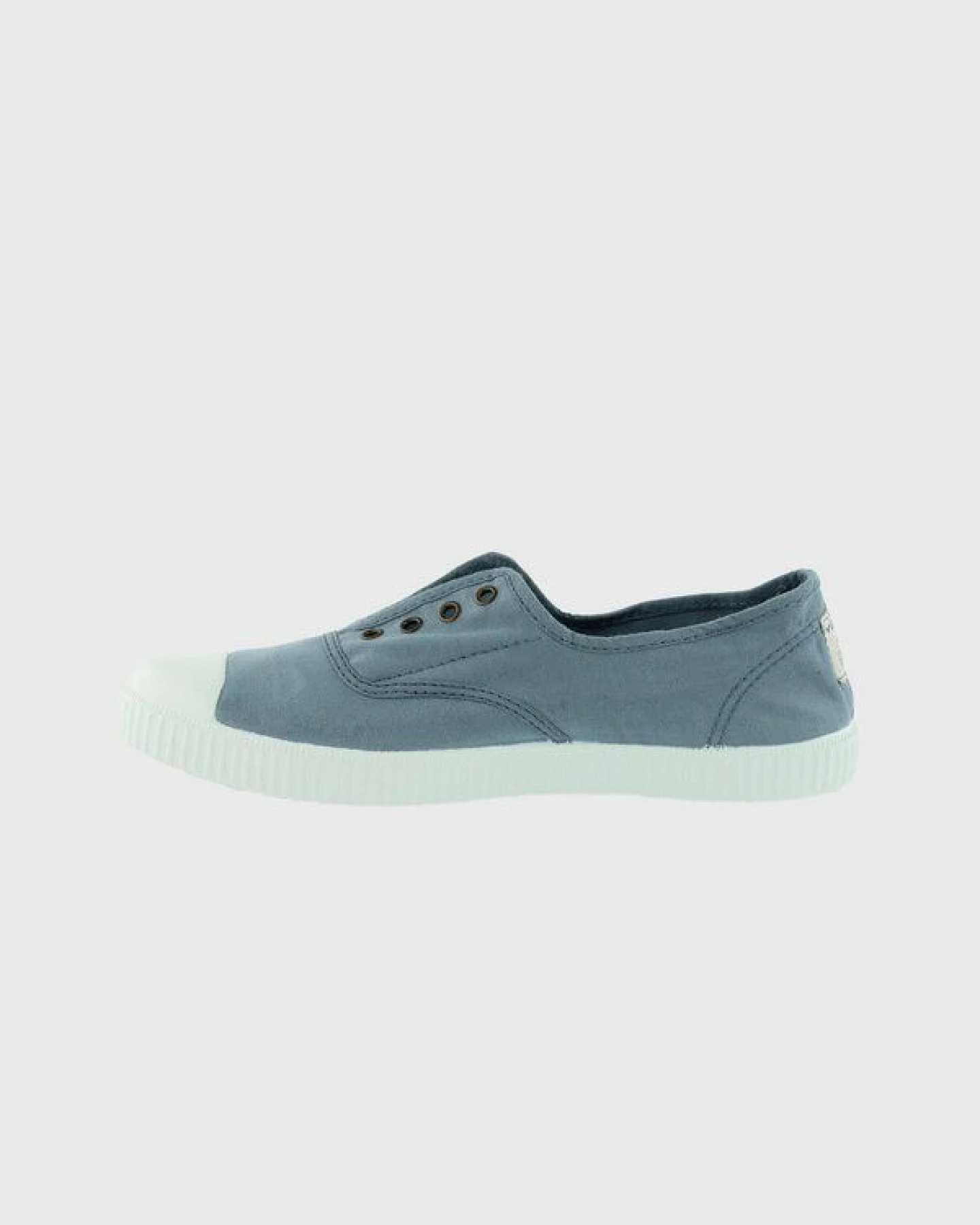 Victoria vegane Erwachsenen-Sneaker – Tintada de Lona, Bio-Baumwolle und Naturgummi – Ansicht 3
