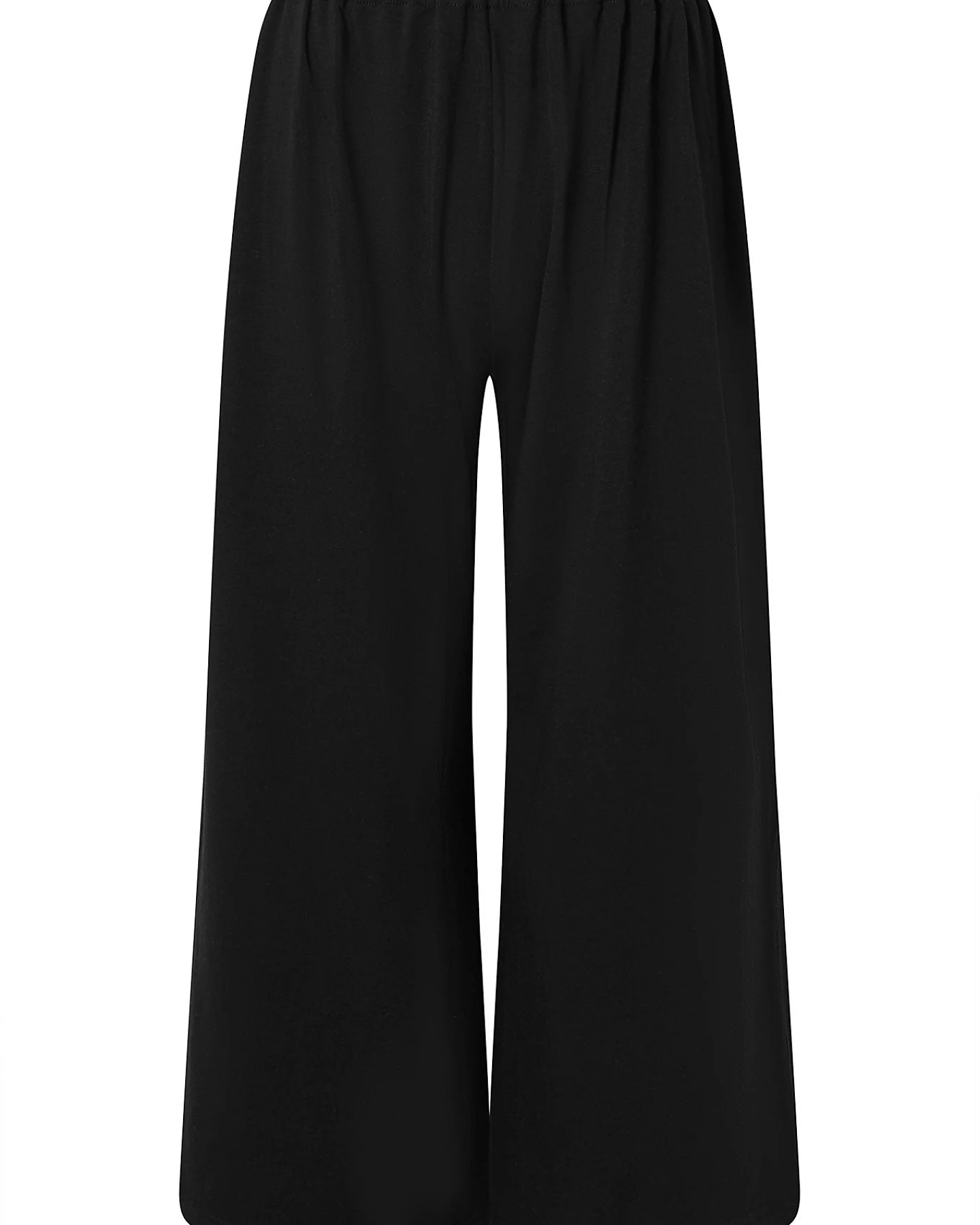 KOMODO Damen vegan Loungehose Diana Schwarz – Ansicht 2