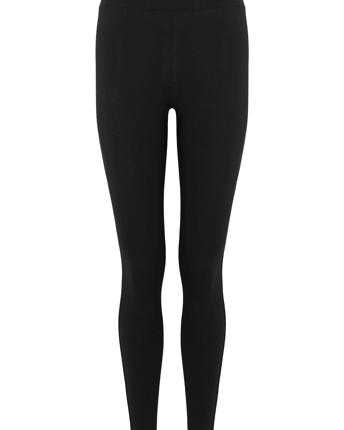 KOMODO Damen vegan Legging Sylvie Schwarz – Ansicht 2