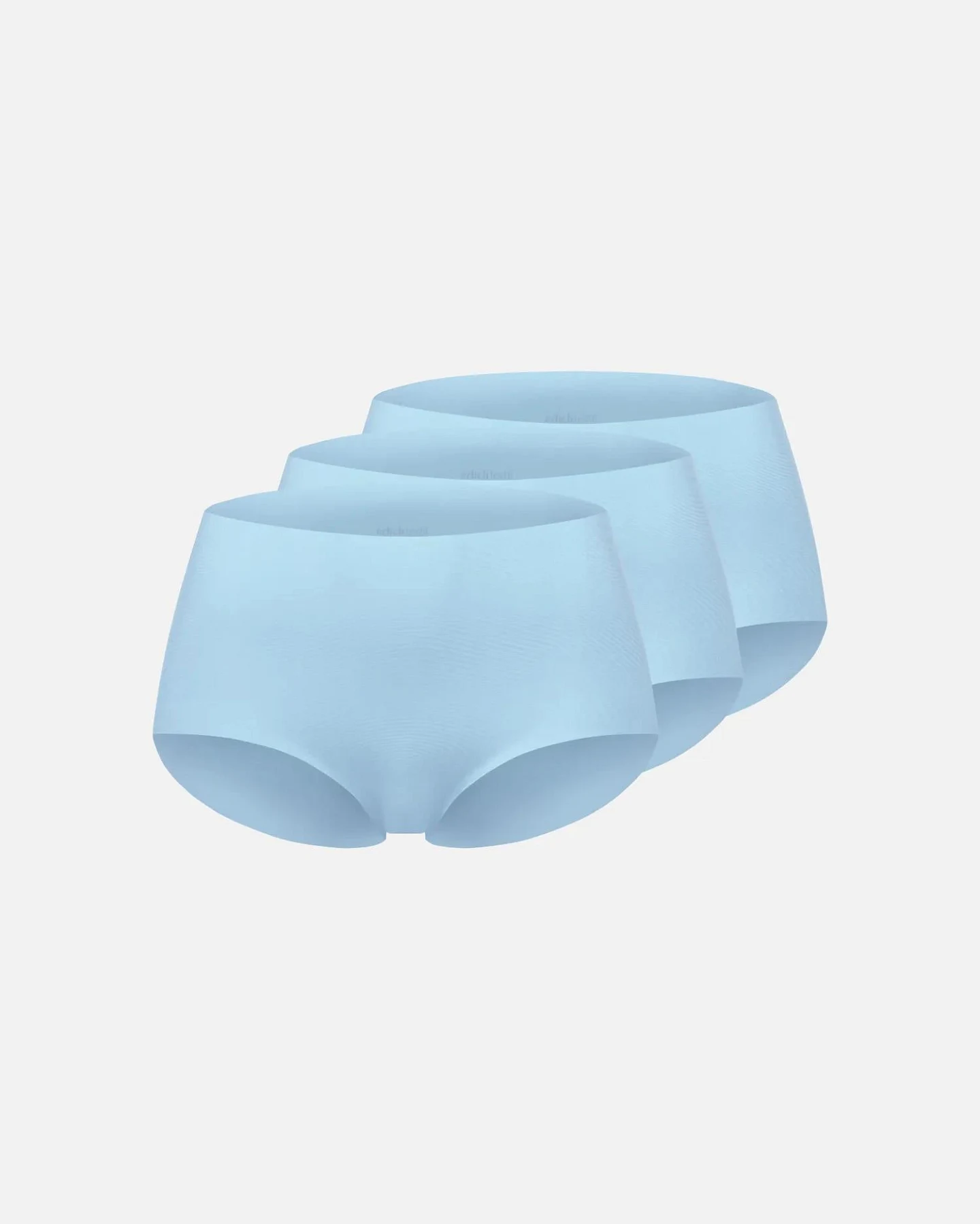 erlich textil Light Touch High Waist Slip im 3er Pack für Frauen aus Modal in magnolie – Ansicht 2