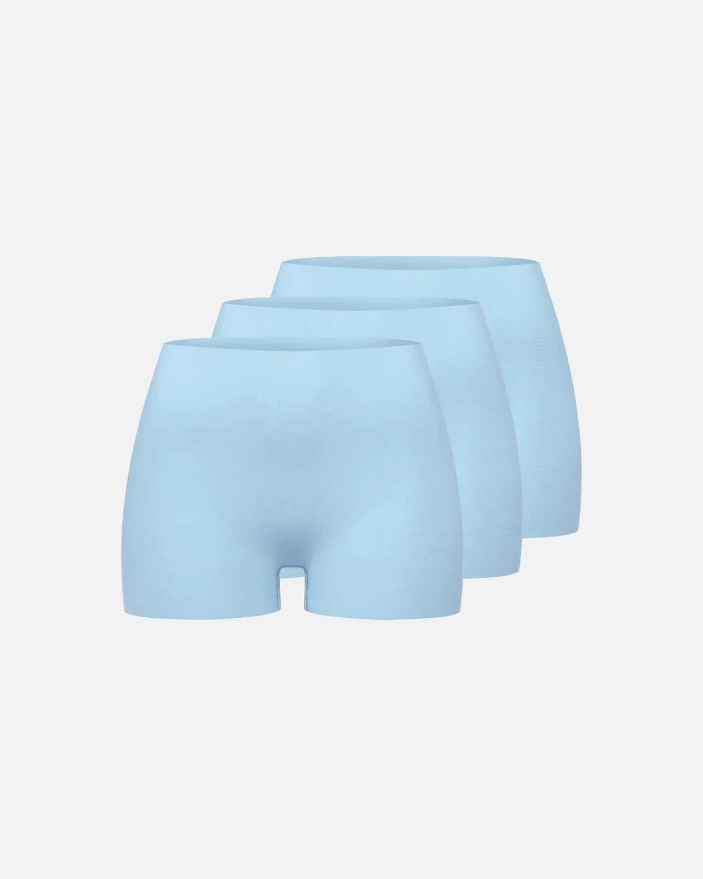 erlich textil Light Touch Panty im 3er Pack für Frauen aus Modal in tiefseeblau – Ansicht 2