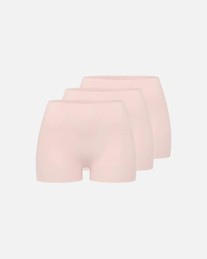 Produktseite: erlich textil Light Touch Panty im 3er Pack für Frauen aus Modal in magnolie