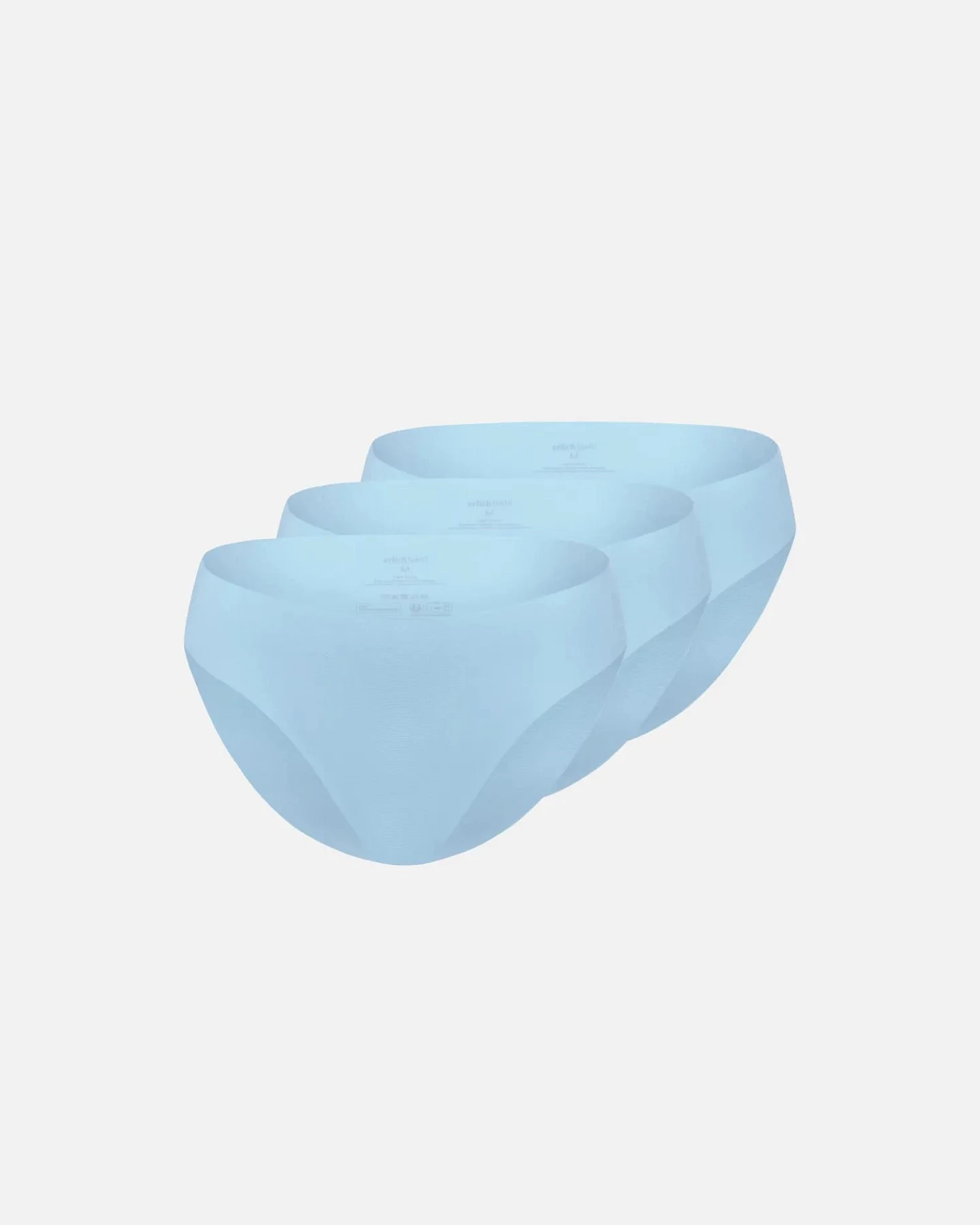 erlich textil Light Touch Slip im 3er Pack für Frauen aus Modal in tiefseeblau – Ansicht 2