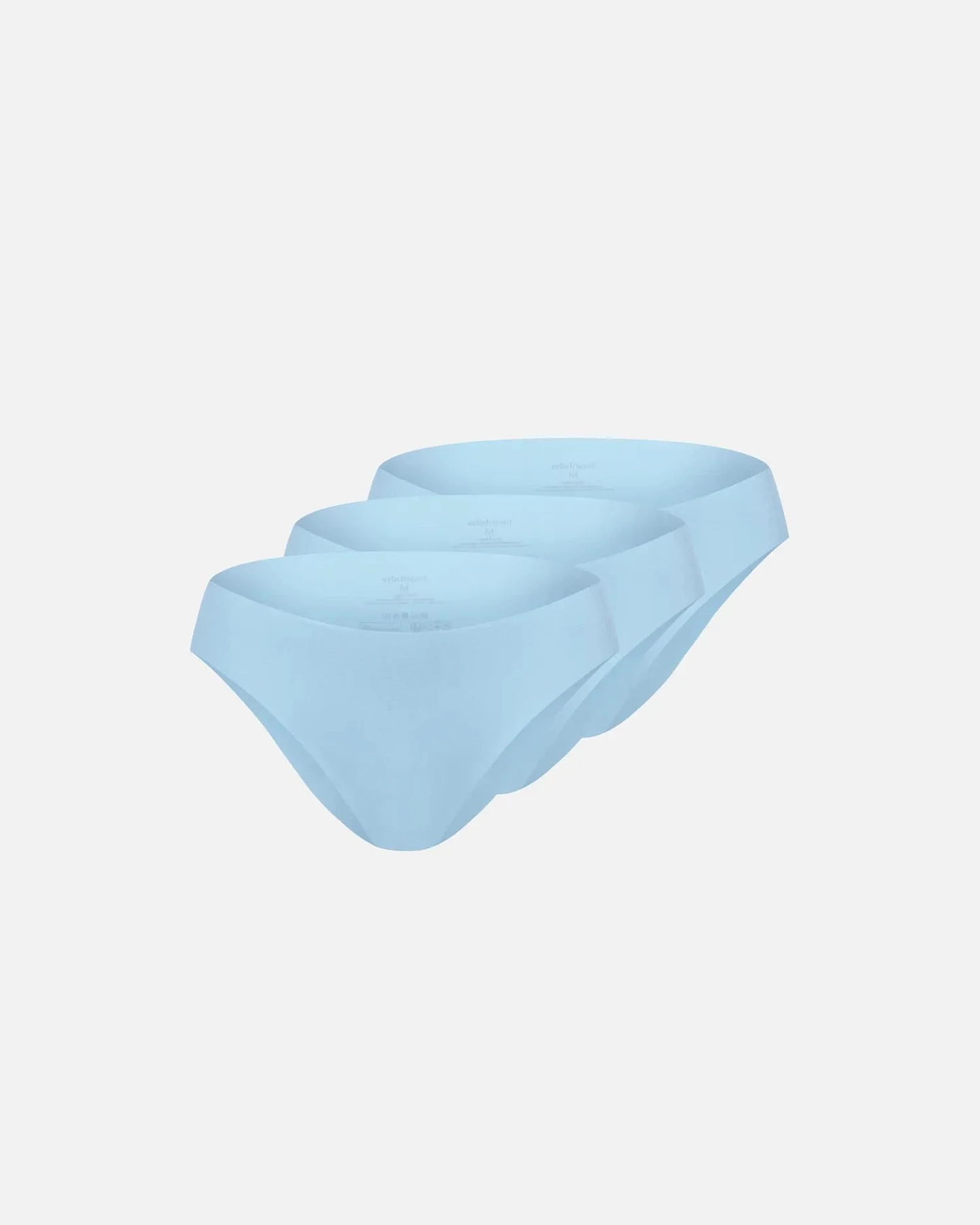 erlich textil Light Touch Brazil Slip im 3er Pack für Frauen aus Modal in tiefseeblau – Ansicht 2