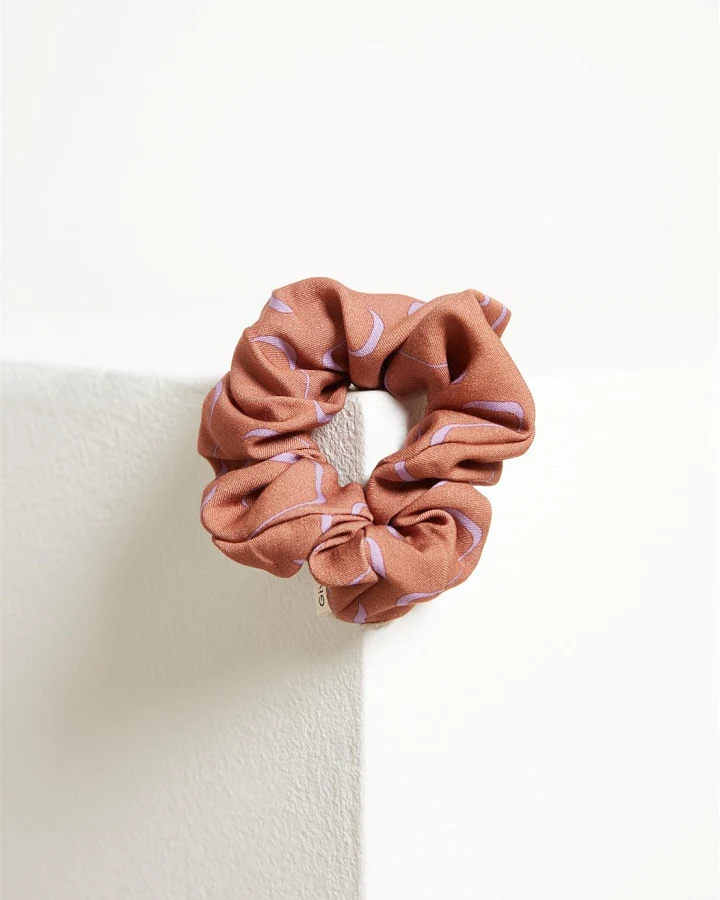Tencel Scrunchie Modell: Sina