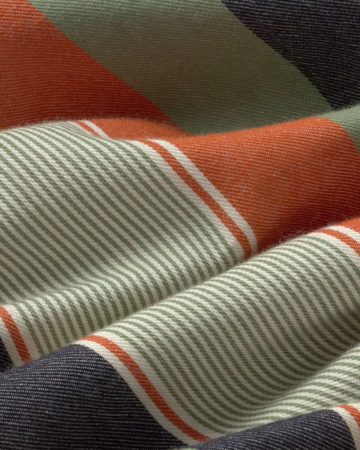 Hose Pat Quick Stripes Grün – Ansicht 6