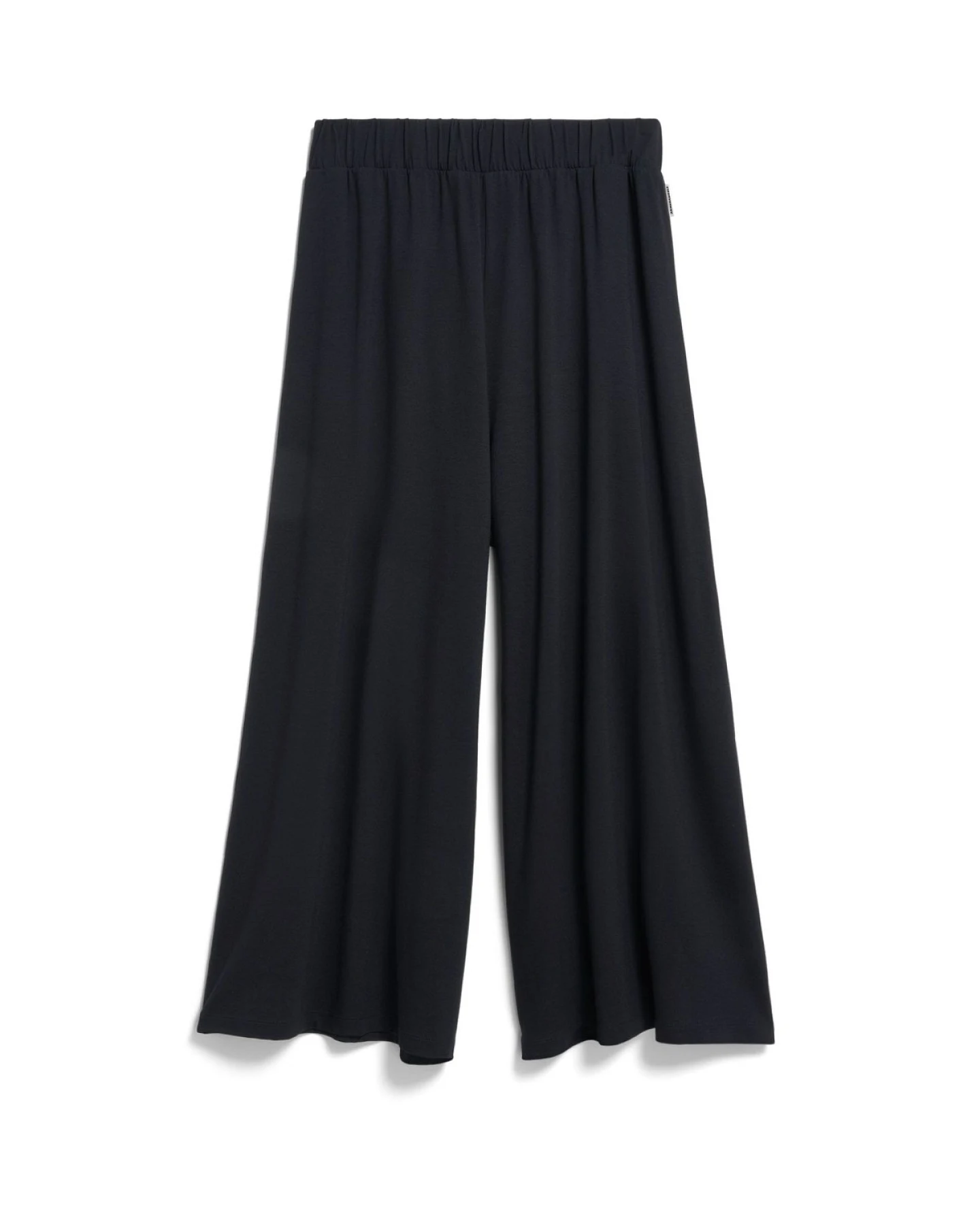 Hose Jersey Cropped Schwarz – Ansicht 6